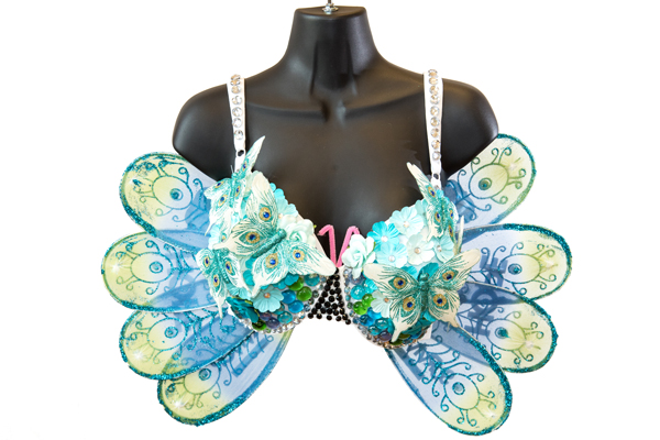 Butterfly Wings Fly, Spread Your Wings & Find A Cure For Cancer